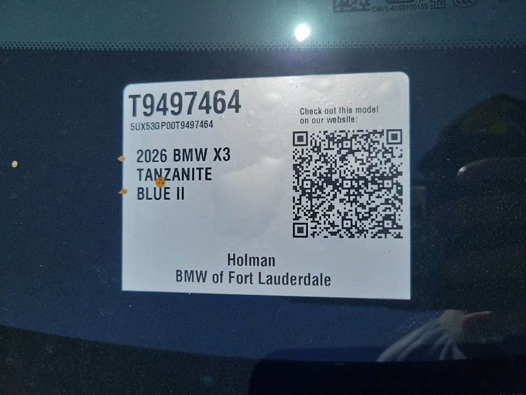 New 2026 Tanzanite Blue II Metallic BMW 30 xDrive image 19