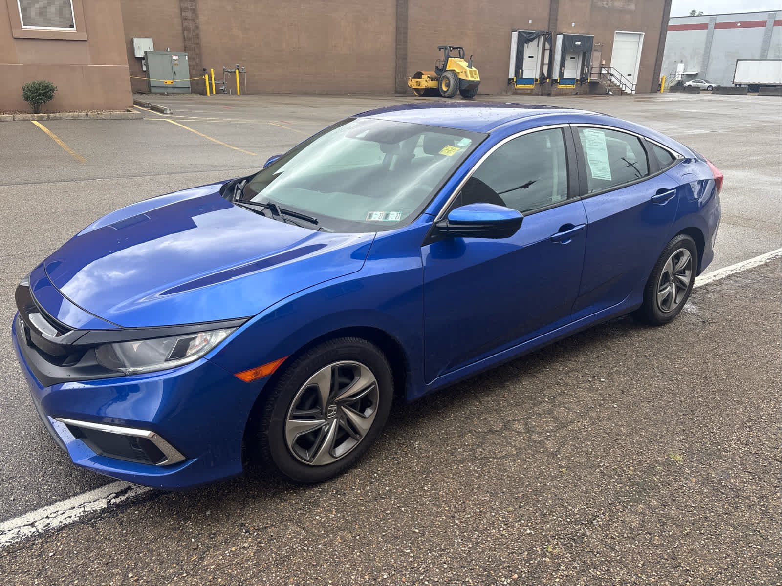 Used 2019 Aegean Blue Metallic Honda LX image 16