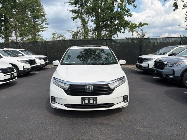 Used 2024 Platinum White Honda EX-L image 2