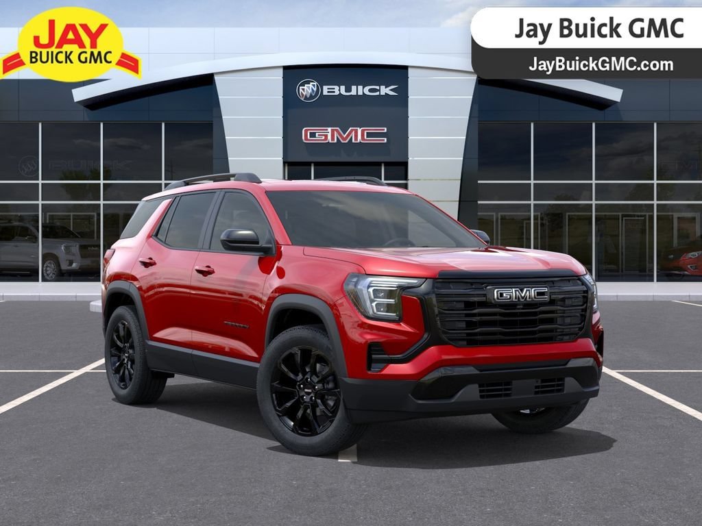New 2027 Volcanic Red Tintcoat GMC Elevation image 7