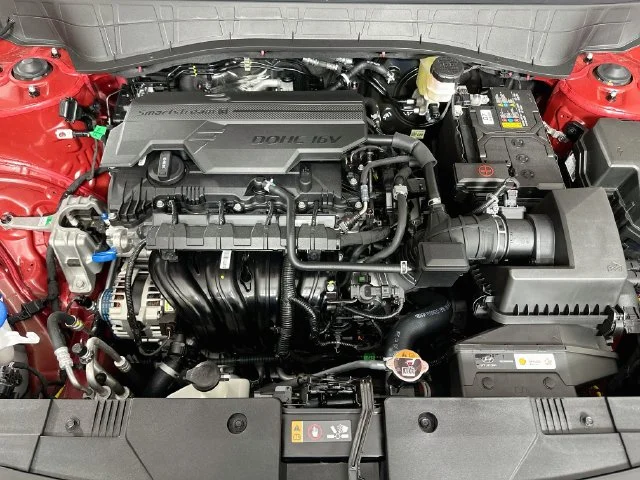 New 2027 Red Hyundai SEL Sport image 21