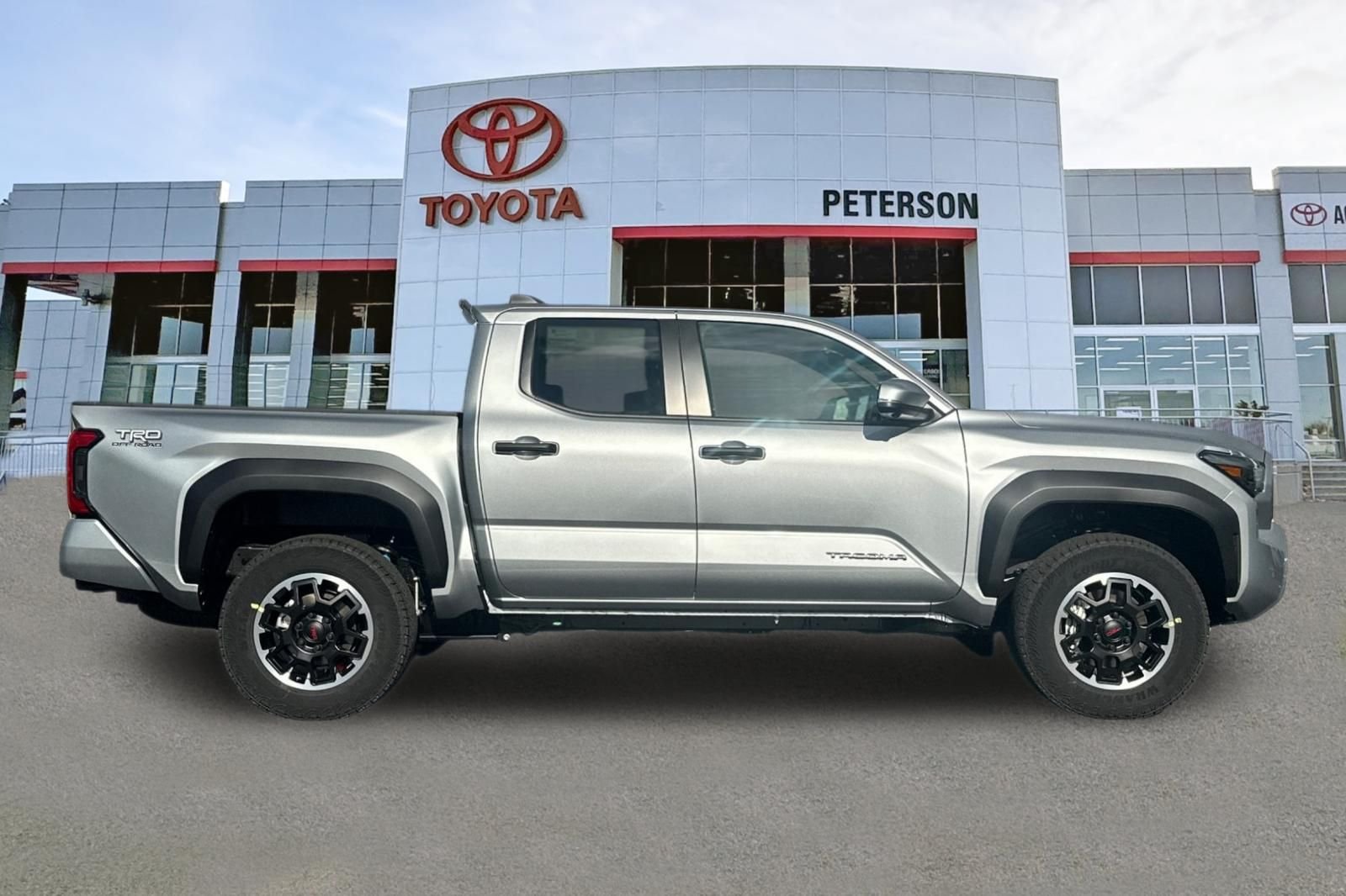 New 2026 Celestial Silver Metallic Toyota TRD Off-Road image 3