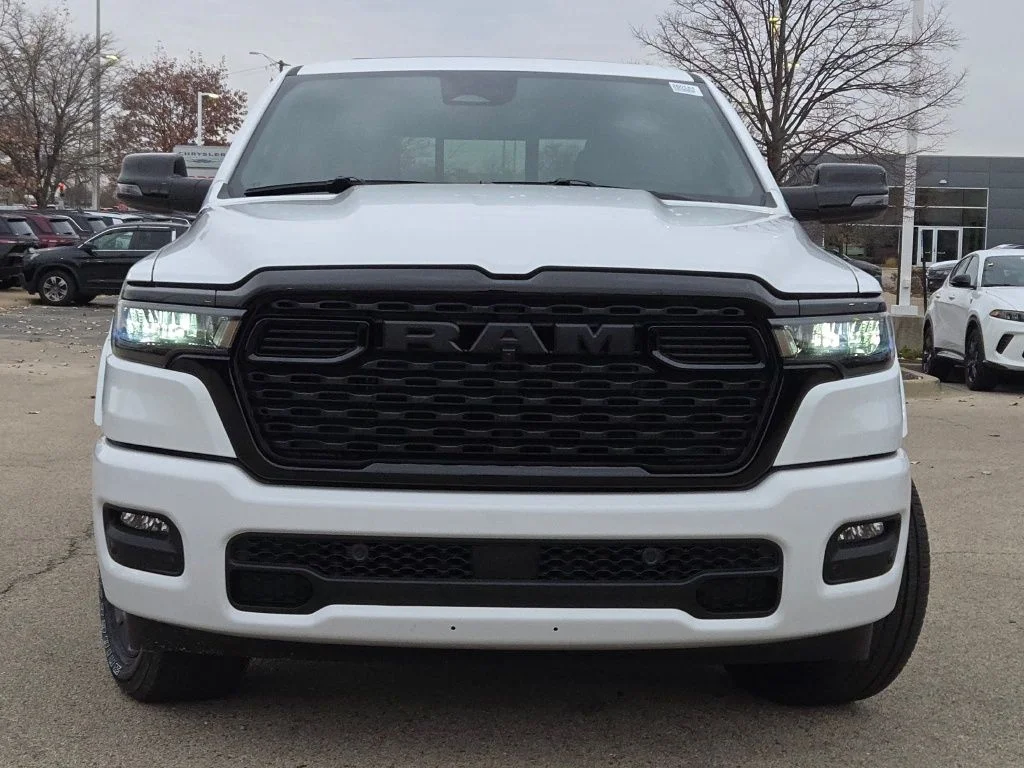 New 2026 White Ram Big Horn/Lone Star image 5