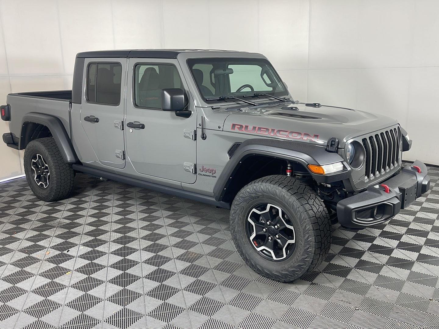 Used 2021 Sting-Gray Clearcoat Jeep Rubicon image 5