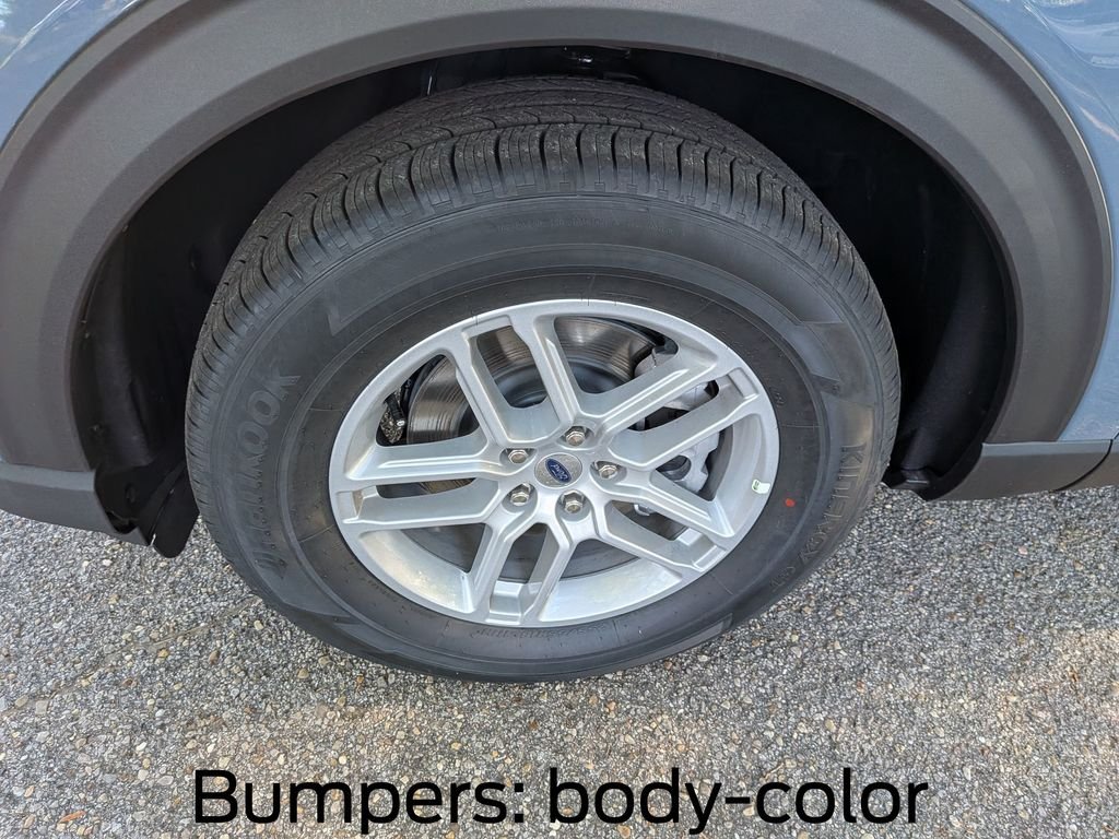 New 2026 Vapor Blue Metallic Ford Active image 13