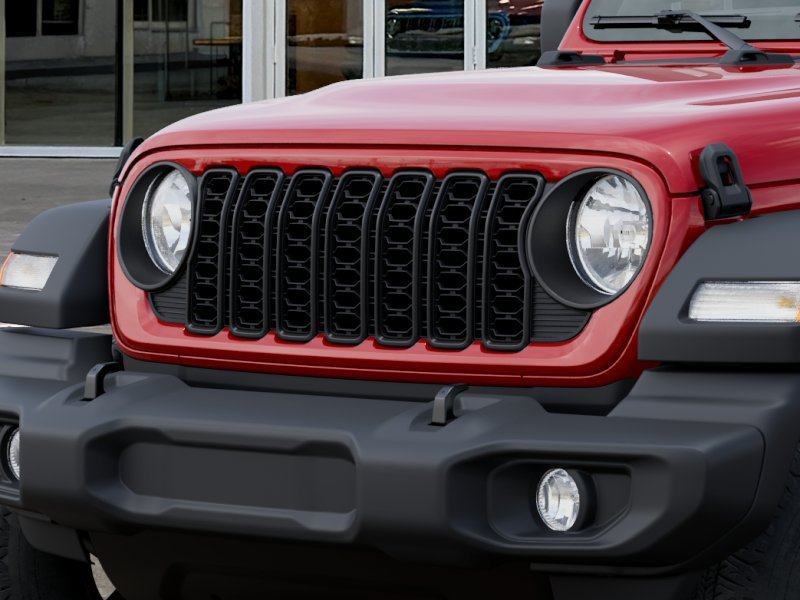 New 2026 Firecracker Red Clear-Coat Exterior Paint Jeep Sport image 37