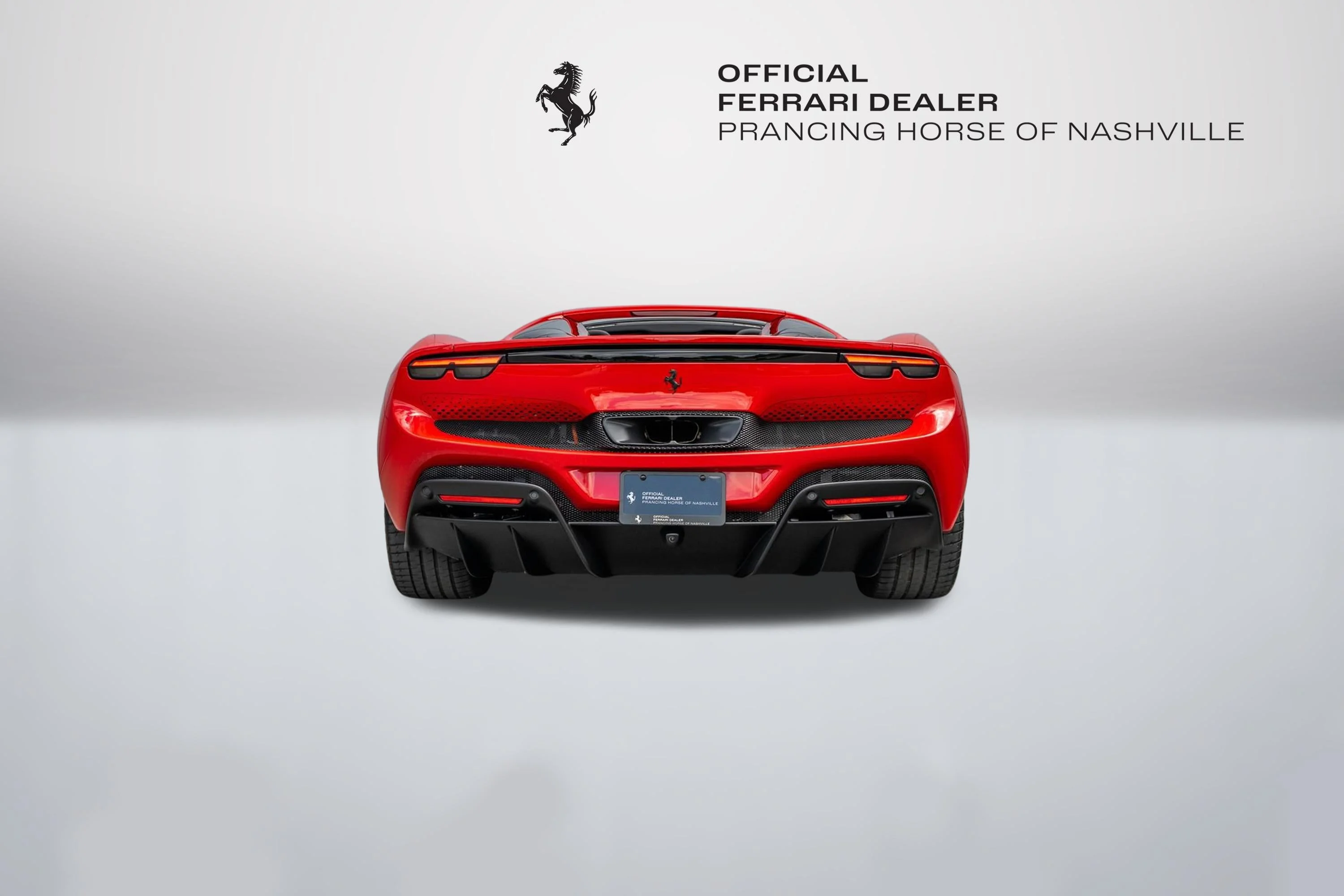 Certified Used 2024 Rosso Corsa Ferrari Spider image 10