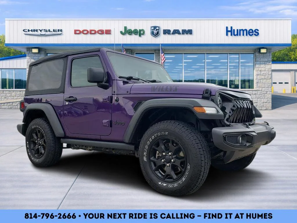 2023 Jeep Wrangler Willys's photo