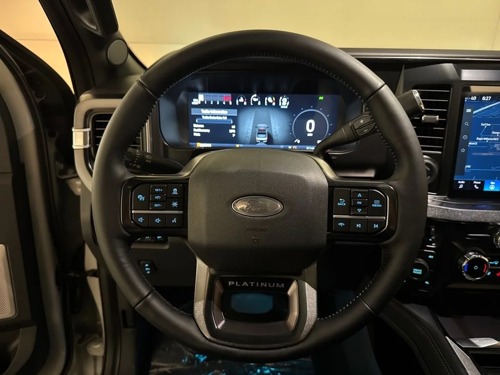 New 2026 White Ford Platinum image 13
