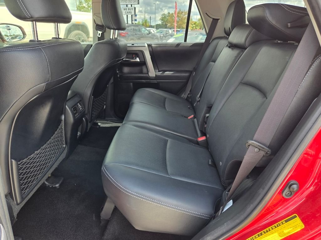 Used 2023 Red Toyota Limited image 7