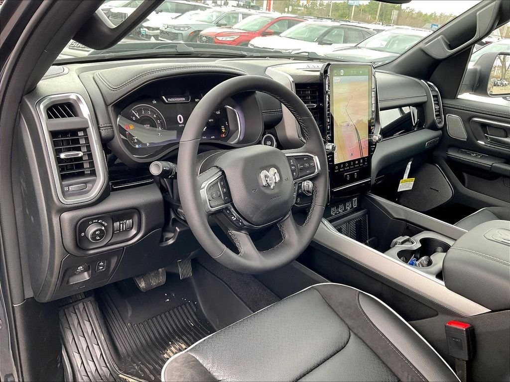 New 2026 Forged Blue Metallic Ram Laramie image 9