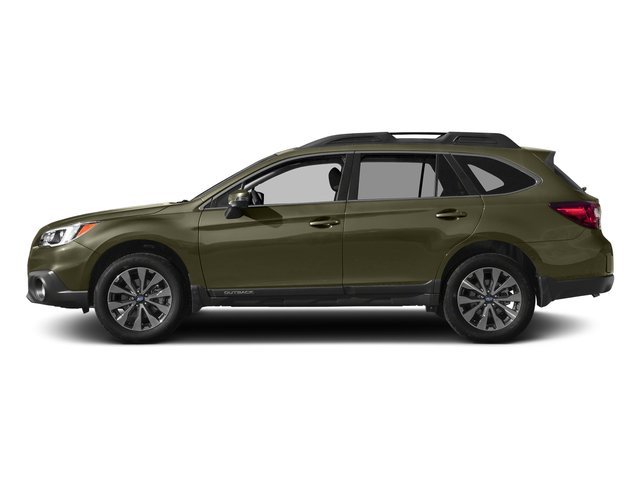 Used 2017 Wilderness Green Metallic Subaru Limited image 3