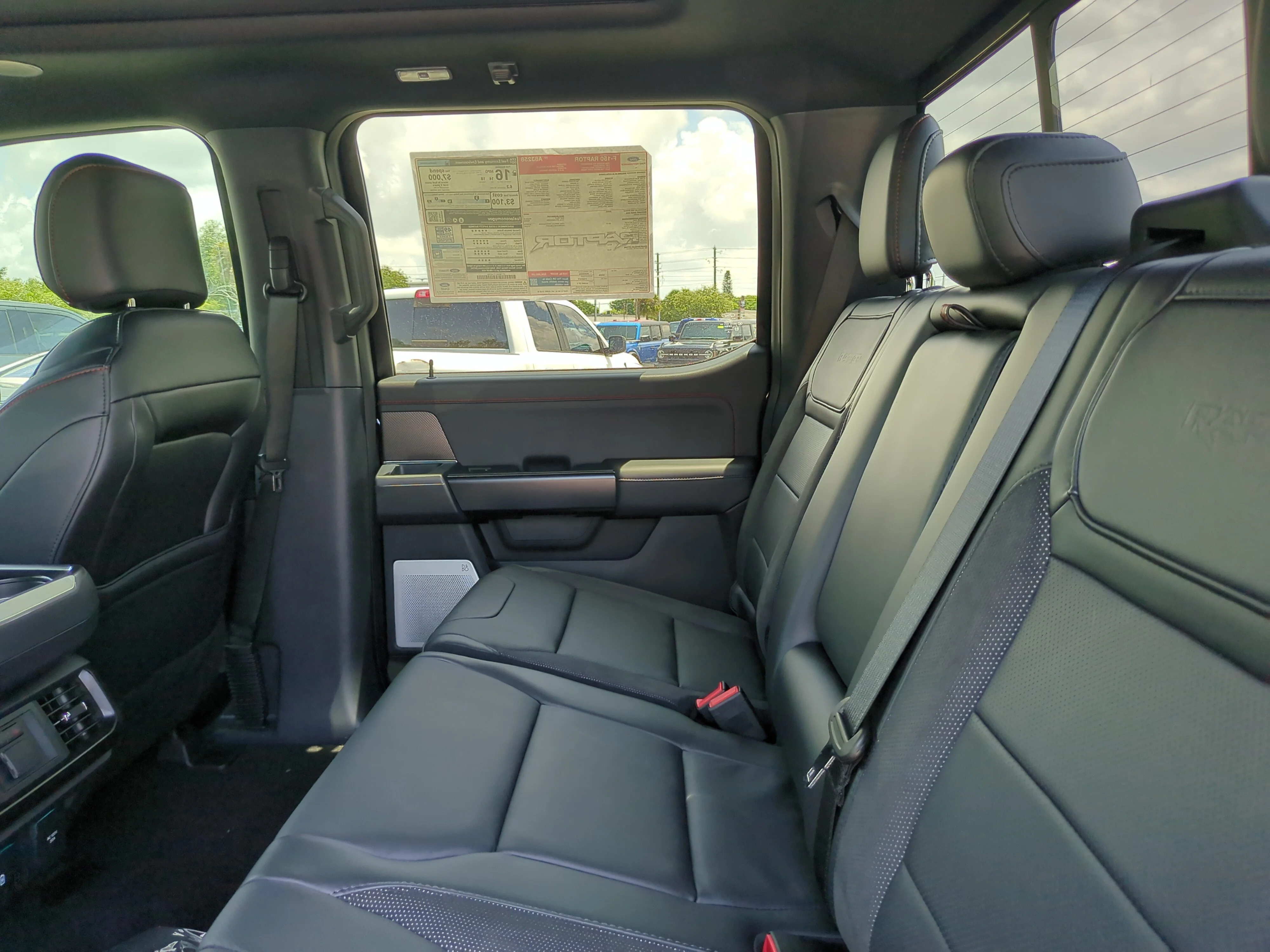 New 2026 Antimatter Blue Metallic Ford Raptor® image 16