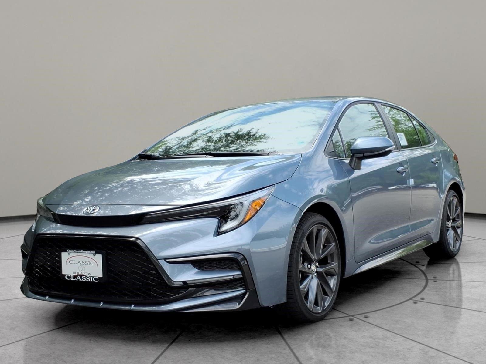 New 2026 Celestite Toyota SE image 1