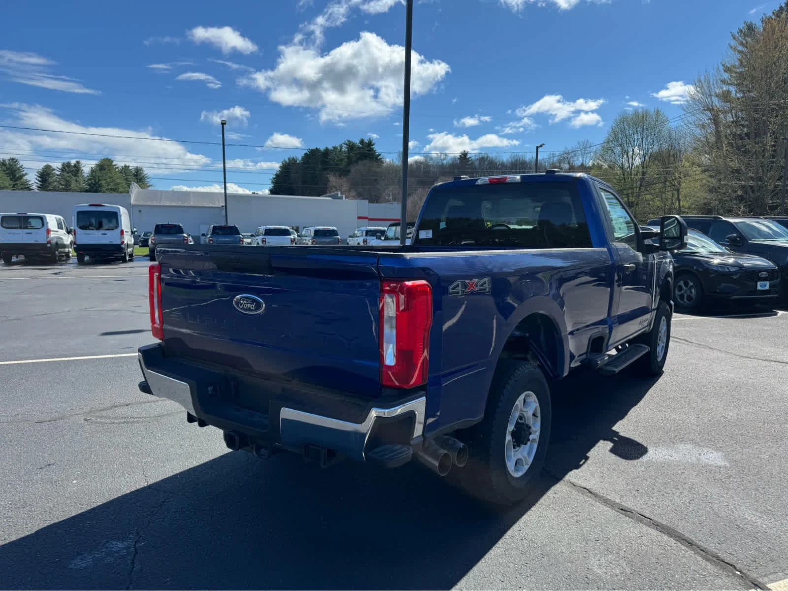 New 2026 Argon Blue Metallic Ford XLT image 6