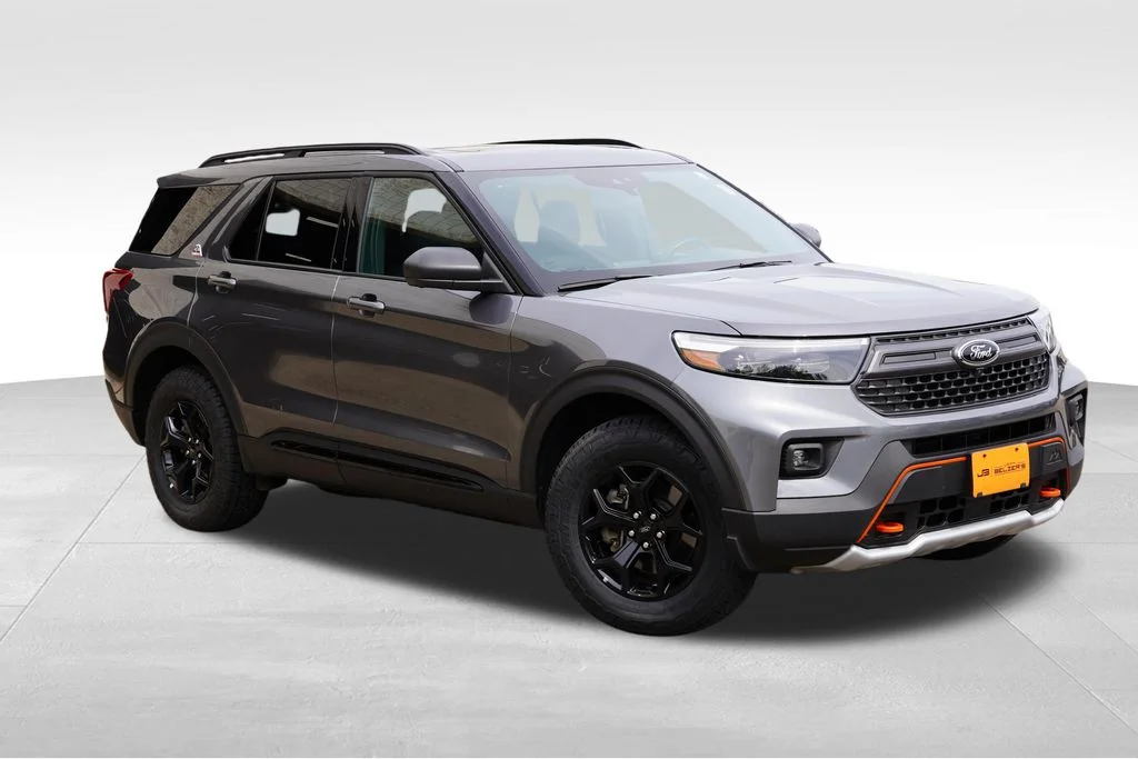 Used 2023 Carbonized Gray Metallic Ford Timberline image 1