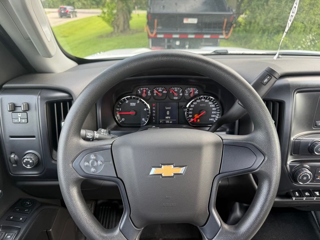 Used 2024 White Chevrolet Work Truck image 21