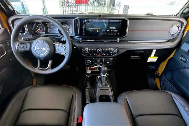 New 2026 Jeep Wrangler Rubicon X 4D Sport Utility