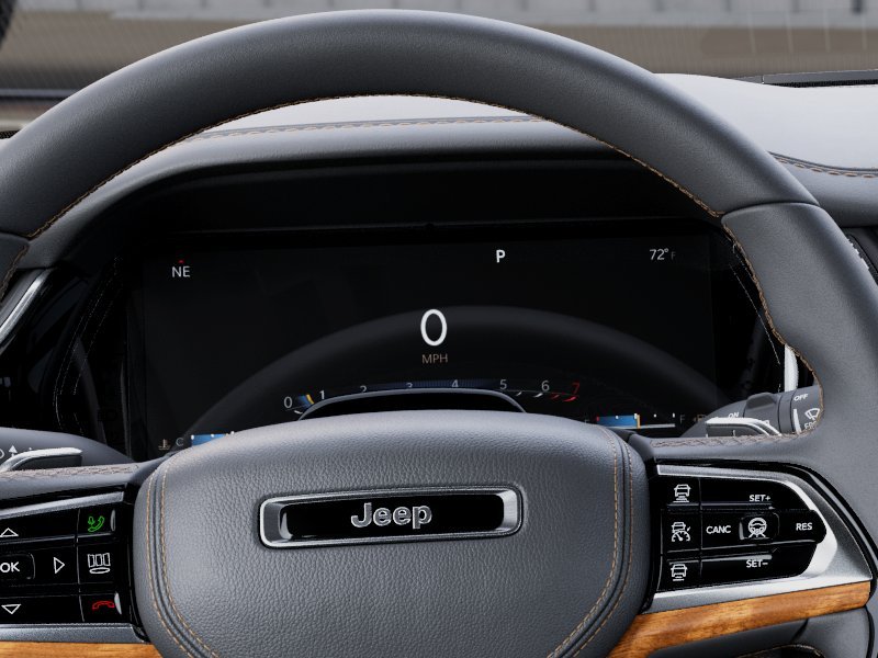 New 2026 Steel Blue Exterior Paint Jeep Summit image 17