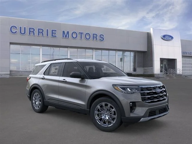 New 2026 Carbonized Gray Metallic Ford Active image 7