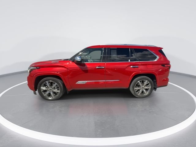 Used 2023 Red Toyota Capstone image 5