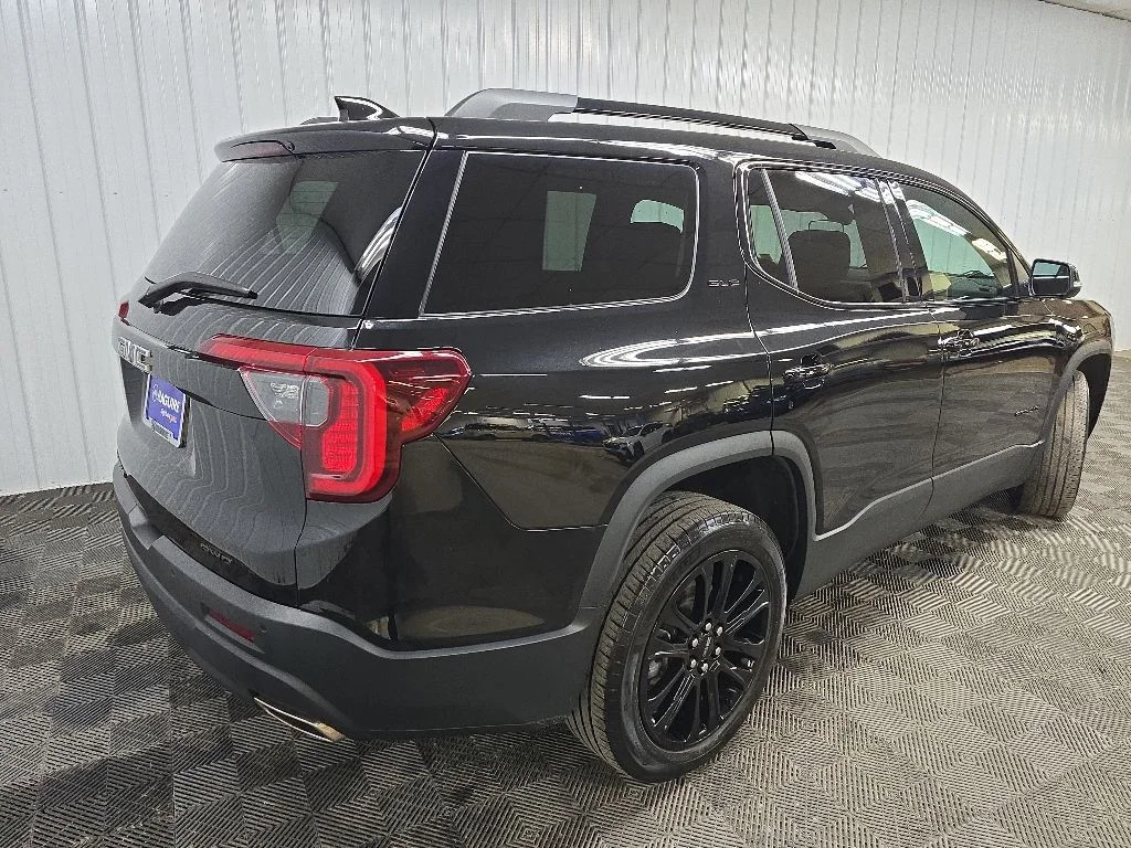 Used 2023 Black GMC SLE image 10