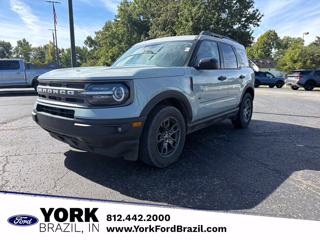 2023 Ford Bronco Sport Big Bend