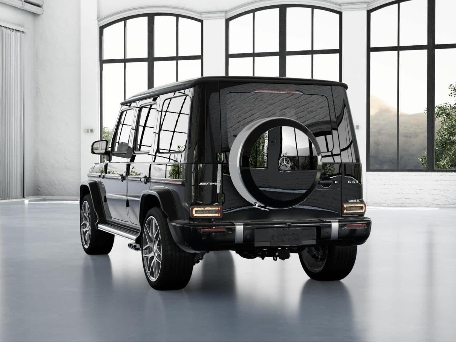 New 2027 040/Black Mercedes-Benz AMG® G 63 image 26