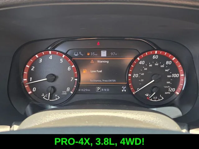 Used 2023 Green Nissan PRO-4X image 32