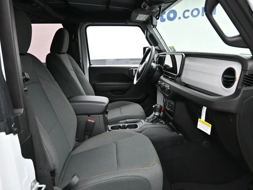 New 2026 White Jeep Sport image 9