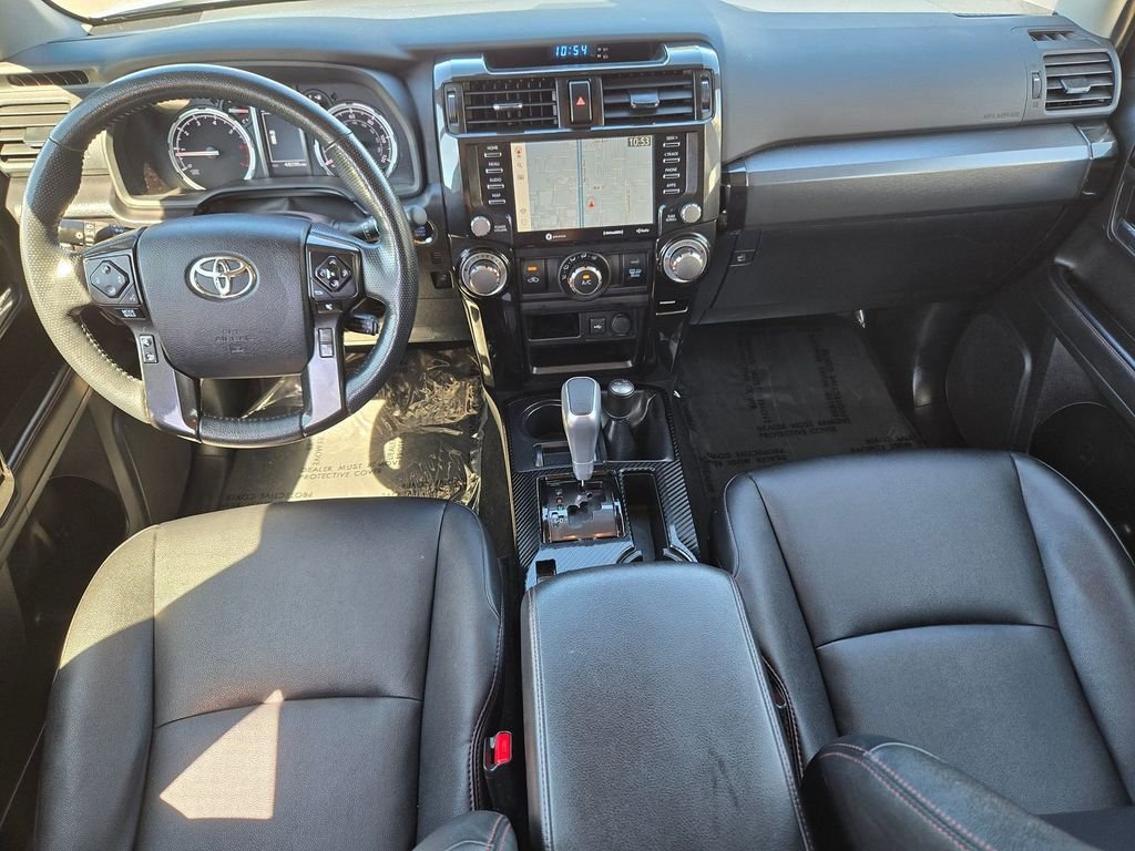 Used 2023 Silver Toyota TRD Off-Road Premium image 9