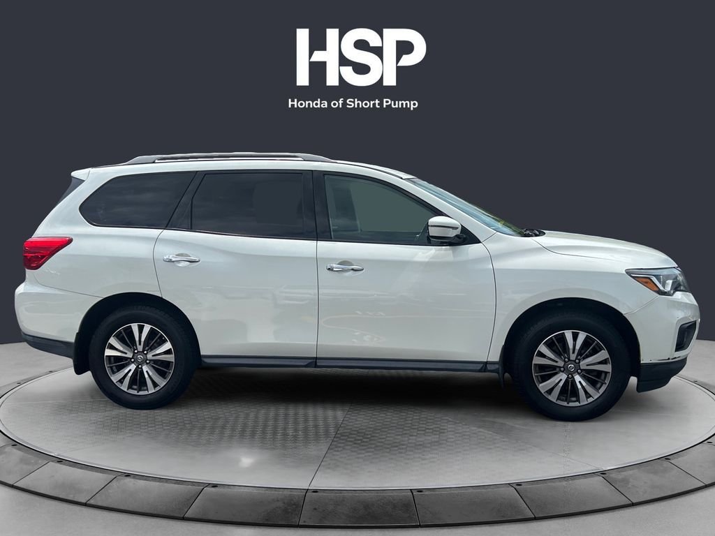 Used 2017 Pearl White Nissan SV image 6