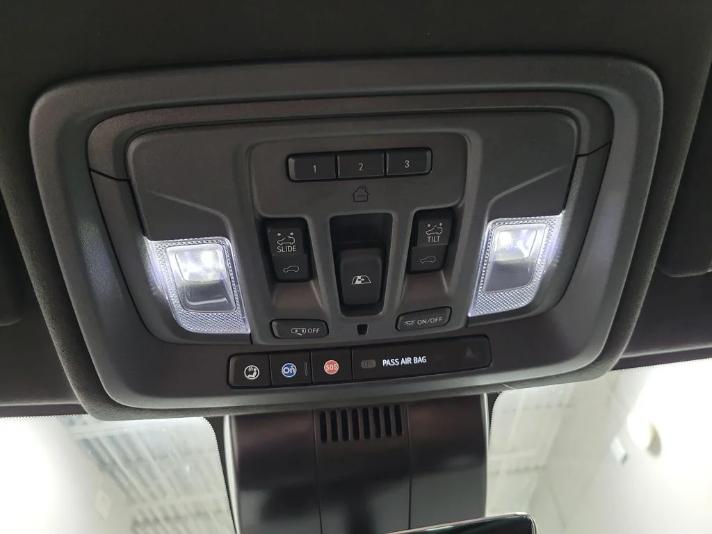 Used 2025 Black GMC Denali Ultimate image 48