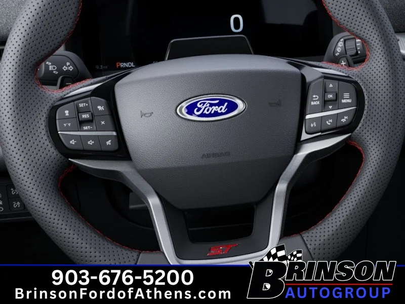 New 2027 Ruby Red Metallic Tinted Clearcoat Ford ST image 12