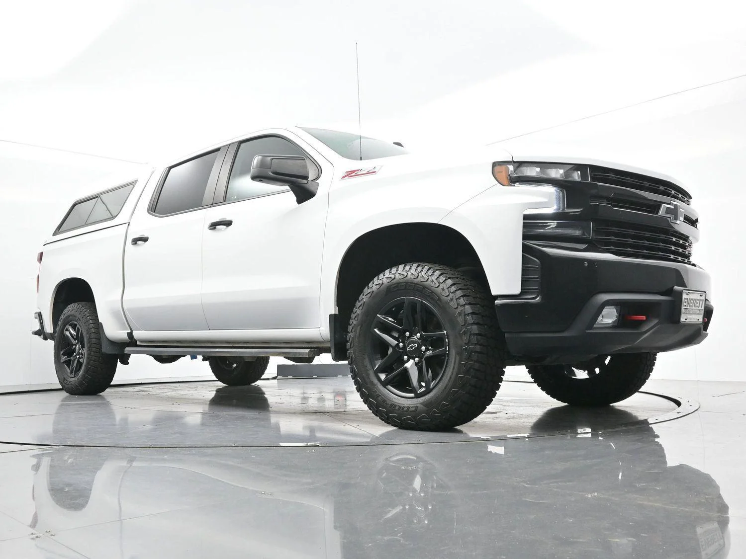 Used 2022 Summit White Chevrolet LT Trail Boss image 42