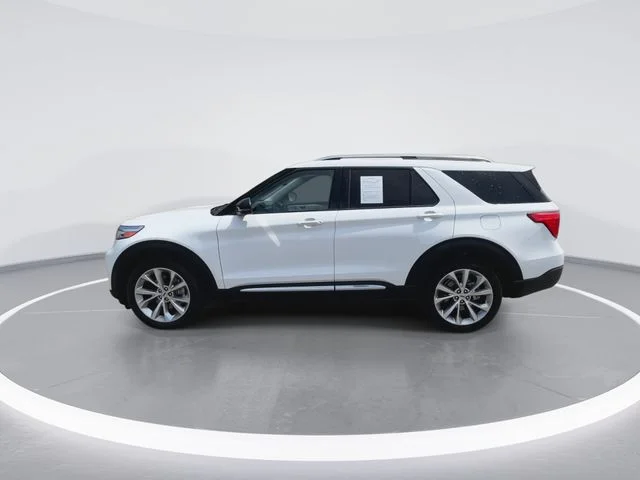 Used 2023 White Ford Platinum image 7