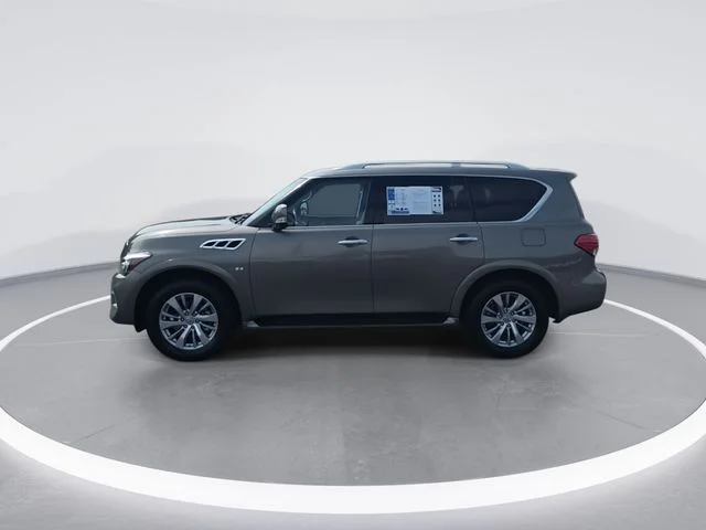 Used 2017 Gray INFINITI Base image 5