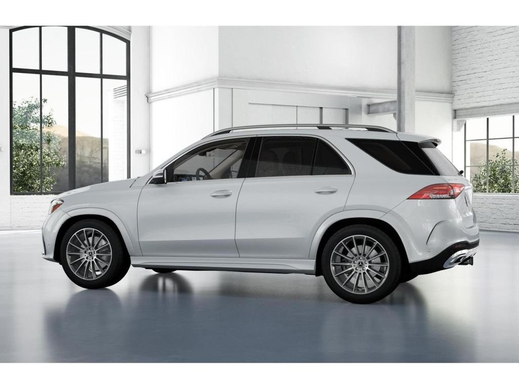 New 2026 MANUFAKTUR Moonlight White Metallic Mercedes-Benz GLE 350 image 32