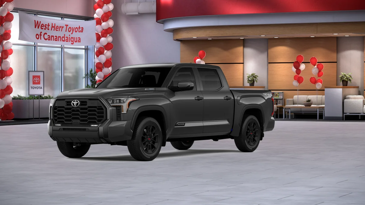 2025 Toyota Tundra Platinum - Photo 9