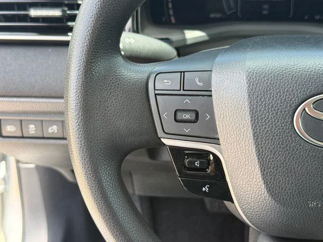 Certified Used 2025 CELESTIAL SILVER Toyota LE image 12