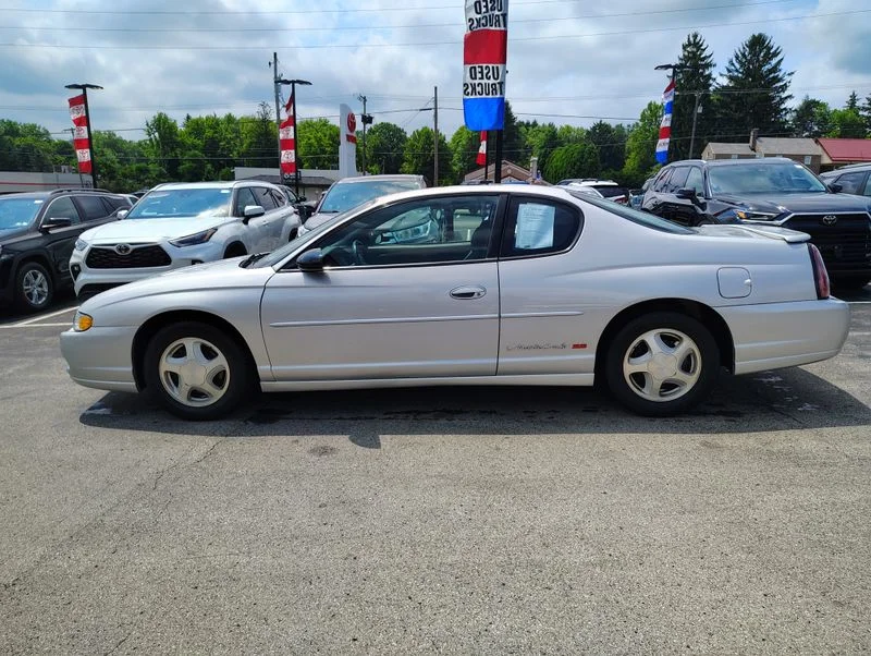 Used 2003 Silver Chevrolet SS image 8