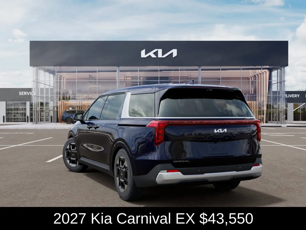 New 2027 Deep Chroma Blue Kia EX image 5