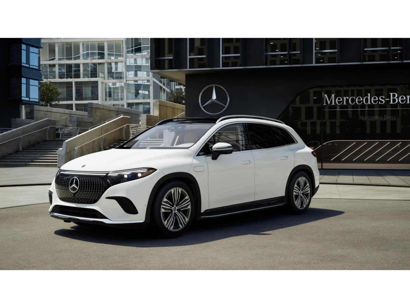 New 2027 Polar White Mercedes-Benz EQS 400 image 38