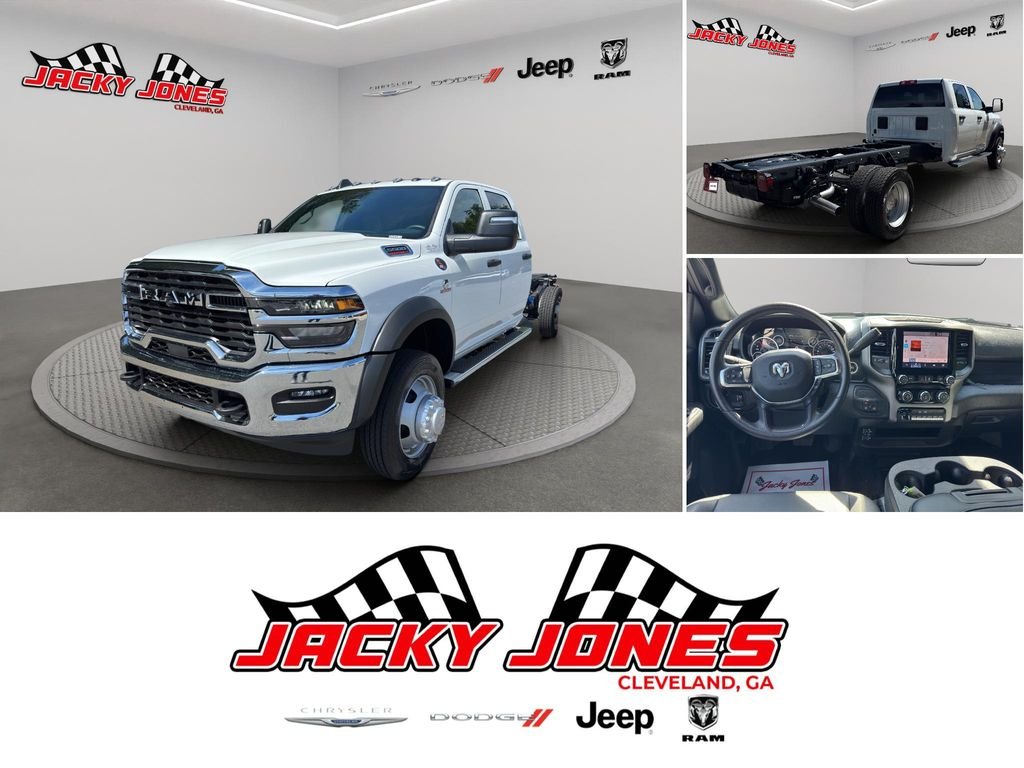 2026 RAM 5500 Big Horn 4X4 Crew Cab DRW 197" WB's photo