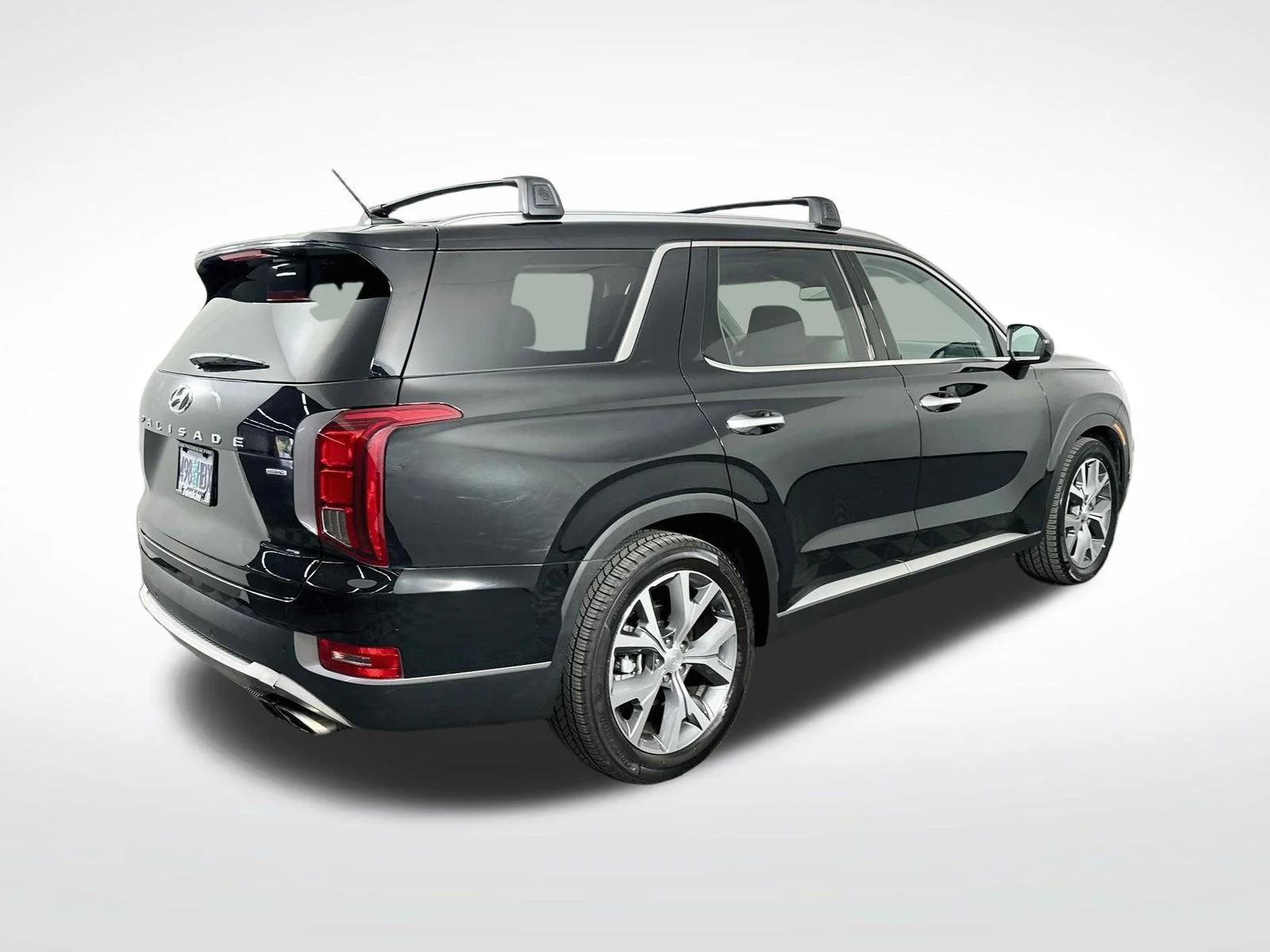 Used 2022 Abyss Black Pearl Hyundai SEL image 8