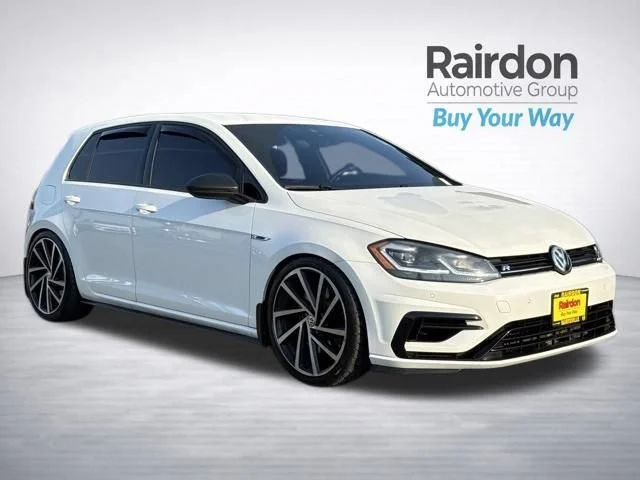 2019 Volkswagen Golf R DCC & Navigation 4Motion