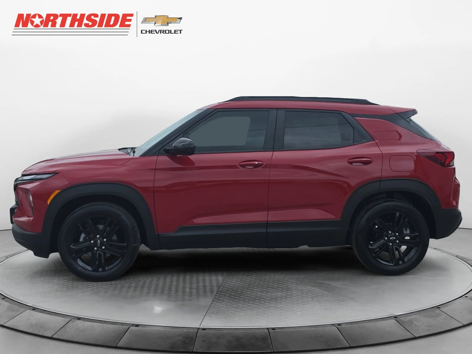 New 2026 Red Chevrolet LT image 4