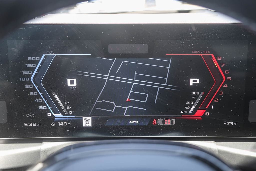 Used 2025 Brooklyn Grey Metallic BMW Competition image 19