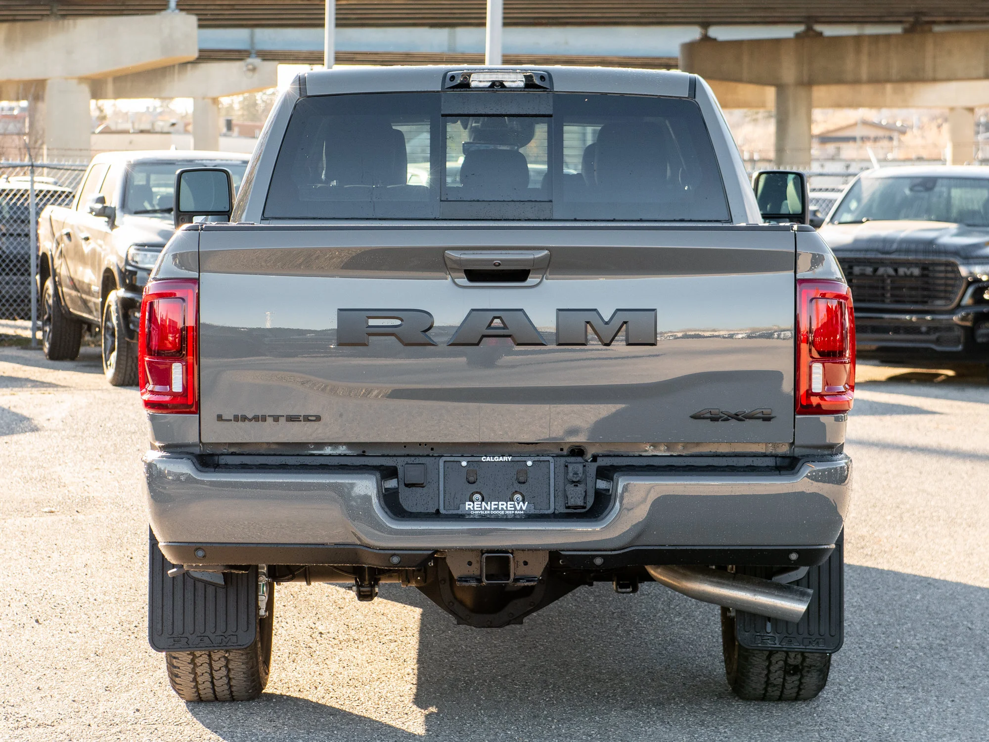 New 2027 Grey RAM Limited Night* Mega Cab 4x4, Sunroof, Passenger Screen, Tow Tech-Plus Group image 6
