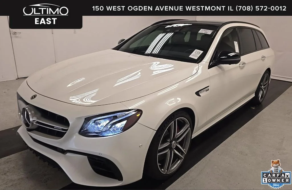 2018 Mercedes-Benz E 63 S AMG®